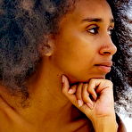 First pic of Isadora Naked Ebony with a Big Afro