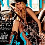 First pic of Stella Maxwell sexy legs and nude boobs