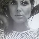 First pic of Heidi Klum naked black-and-white photos