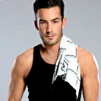 Second pic of Angelique Boyer & Aar&oacute;n D&iacute;az: Teresa promoshoots | Billboard-latinovela