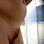 First pic of Shower Spy Cameras: Using their red towels to massage their tasty bits