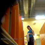 First pic of Shower Spy Cameras: Young brunette babe loves to take her clothes off