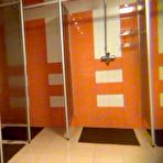 First pic of Shower Spy Cameras: Blonde vixen makes sure to wash every little bit