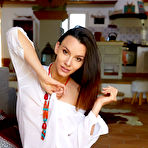 Second pic of Adel Morel Leggy Nude Brunette