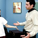 Second pic of Oriental amateur Amai Liu acquires team-banged and facialized by her.. at Teenage Pussy Pic