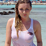 Second pic of Georgina Wet Shirt Flaunt It - Bunny Lust