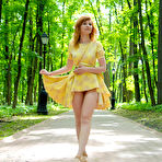 Third pic of Jeny Smith Sunny Day Nude Flashing - Cherry Nudes