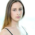 First pic of Ashley Adams chokes herself on a big black cock at PinkWorld Blog