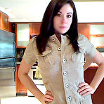 First pic of Sweet Krissy Army Dress Nudes - Bunny Lust