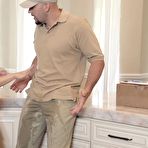 Fourth pic of 
					Lena Paul met delivery guy Jmac and seduced him - Pornstar Movies
			