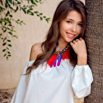 First pic of Skinny solo girl Mila Azul with big and perfect tits masturbating at pussyxxxporn.com