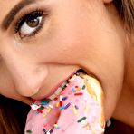 Second pic of Mind-blowing big tit bombshell Layla London oiled and dicked - All Girl Annihilation