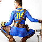 Second pic of Gogo After The Great War Cosplay Erotica - Cherry Nudes