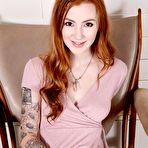 First pic of Megan Winters Inked Hairy Girl Spreads