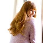 Third pic of Chloe B Curvy Redhead Yanks - Curvy Erotic