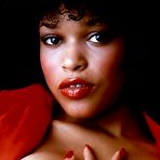 First pic of Ola Ray: Ebony hottie opens chocolate pussy @ Playboy - XNSFW.COM