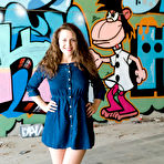 First pic of Sofia Curly enjoys sneaky sex in an abandoned warehouse