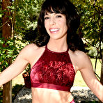 First pic of Lexi Foxy Backyard Striptease