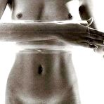 Fourth pic of Adriana Lima priceless ass and pussy pics