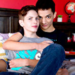 First pic of Young Riley Finch with Milo Harper and his massive meat