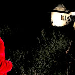 First pic of Alexa Bold and Gioia Biel dressed in red and black enjoy group FFM sex and urine