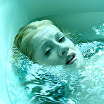 Fourth pic of Morgan March learns more about water bondage after aged man punishes her and another blonde