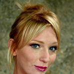 First pic of Bondage girl Alexa Lynn gets rope bound and suspended before Mark Davis fucks her