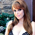 First pic of SexPreviews - Penny Pax busty stockings redhead is bound in rope for spanking and anal sex by maledom Stirling Cooper