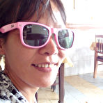 First pic of Horny Asian MILF Spinner Loves To Play With Dicks