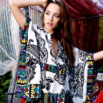 First pic of Milana G: Slim babe reveals her naked body @ Met Art - XNSFW.COM