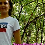 Fourth pic of SexyDirtyGirl.net - Sexy fucking in the woods