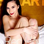 First pic of PinkFineArt | Leona Mia in Red Hot from SexArt