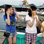 First pic of Hot fun with Hinata and other Japanese girls