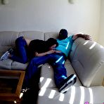 First pic of SexyDirtyGirl.net - Old dude fuck sexy Ingrid in her hot jeans.
