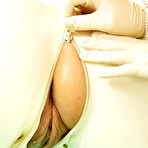 Third pic of SHARKYS white CLINIC fetish photoset