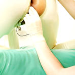 Fourth pic of SHARKYS white CLINIC fetish photoset