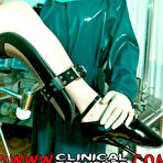 Fourth pic of SHARKYS green CLINIC fetish photoset