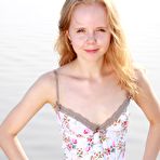 First pic of SHARKYS Teen Angie nude on public beach free photoset