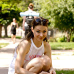 First pic of Clara Mabee in White Shorts