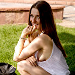 Second pic of Clara Mabee in White Shorts