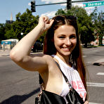 Third pic of Clara Mabee in White Shorts
