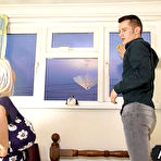 First pic of 
        Oldnanny.com - Busty gorgeous Sammy flirting with guy
    