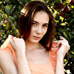 First pic of Lola Cherie Naked on a White Bench