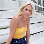 First pic of Khloe Kapri - Public Pickups