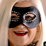 First pic of 
        Oldnanny.com - Lacey Starr sucking cock of young guy
    