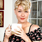 First pic of Dakota Rose Kinky Hairy Blonde