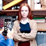 Second pic of Redhead Pilfer Caught and Fucked - Cheating Sluts