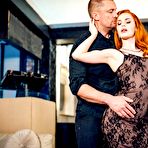 Fourth pic of Swinger Ella Hughes Takes a Facial at the Bar