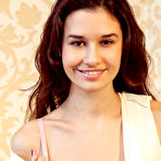 First pic of Cristin Skinny Sexy Brunette