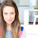 First pic of Teen babe Cassidy Klein bares her trimmed pussy and small tits - PornPics.com